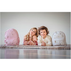 Plecak dla dzieci Nostalgia Dino Beige KIDZROOM