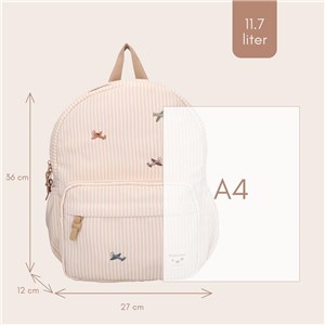 Plecak dla dzieci L Nostalgia Airplane KIDZROOM