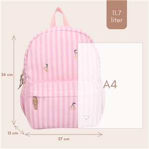 Plecak dla dzieci L Nostalgia pink KIDZROOM