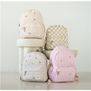 Plecak dla dzieci L Nostalgia pink KIDZROOM