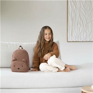Plecak dla dzieci Comfort FriendsTeddy Bear brown - zdjęcie 7