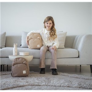 Plecak dla dzieci Beary Excited Brown KIDZROOM - zdjęcie 8