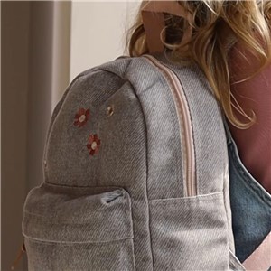 Plecak dla dzieci Blossom grey jeans KIDZROOM