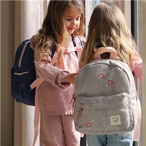Plecak dla dzieci Blossom grey jeans KIDZROOM