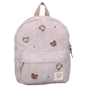 Plecak dla dzieci Teddy Bears grey jeans KIDZROOM