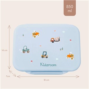 Lunchbox pojemnik KIDZROOM Litte Story blue