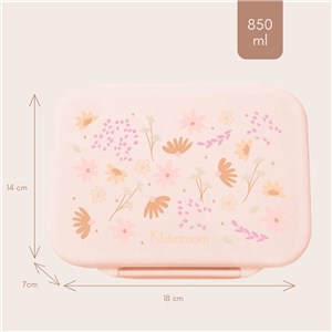 Lunchbox pojemnik KIDZROOM Memories Flowers - zdjęcie 6