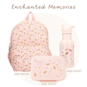 Lunchbox pojemnik KIDZROOM Memories Flowers - zdjęcie 9