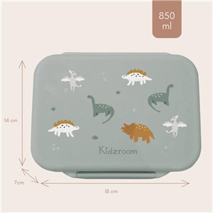 Lunchbox pojemnik KIDZROOM Small Dino - zdjęcie 9