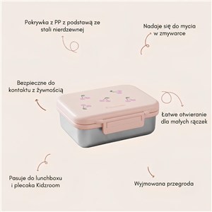 Lunchbox pojemnik KIDZROOM Secret Garden - zdjęcie 10