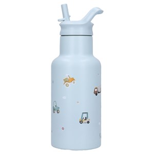 Butelka bidon 350 ml KIDZROOM Little Story Blue - zdjęcie 2