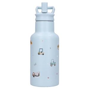 Butelka bidon 350 ml KIDZROOM Little Story Blue - zdjęcie 3