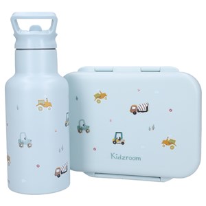 Butelka bidon 350 ml KIDZROOM Little Story Blue - zdjęcie 5