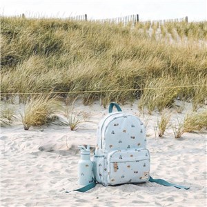 Butelka bidon 350 ml KIDZROOM Little Story Blue - zdjęcie 9