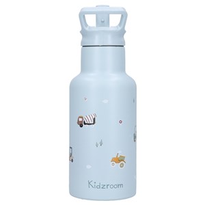 Butelka bidon 350 ml KIDZROOM Little Story Blue - zdjęcie 10