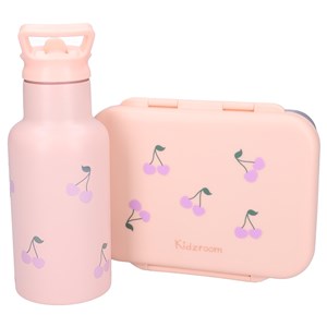 Butelka bidon 350 ml KIDZROOM Secret Garden pink - zdjęcie 4