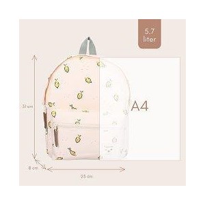 Plecak dla dzieci Secret Garden Yellow KIDZROOM