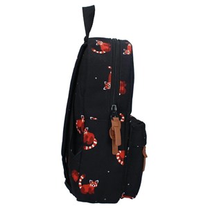 Plecak dla dzieci To The Zoo Raccoon blackKIDZROOM