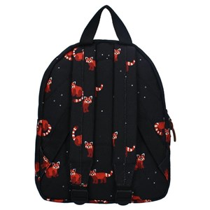 Plecak dla dzieci To The Zoo Raccoon blackKIDZROOM