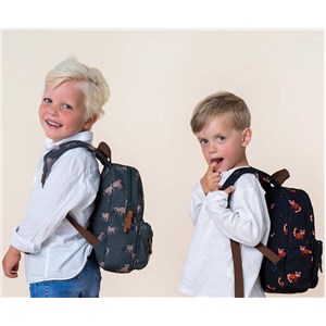 Plecak dla dzieci To The Zoo Raccoon blackKIDZROOM