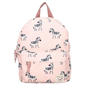 Plecak dla dzieci To The Zoo Zebra Pink KIDZROOM