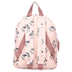 Plecak dla dzieci To The Zoo Zebra Pink KIDZROOM