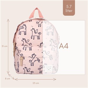 Plecak dla dzieci Unikorn pink KIDZROOM