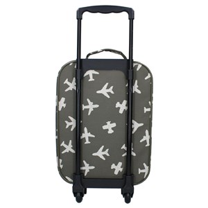 Walizka dla dzieci KIDZROOM Airplane khaki