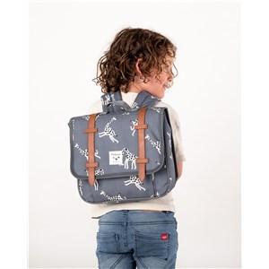 Tornister plecak Stories Giraffe blue KIDZROOM A4