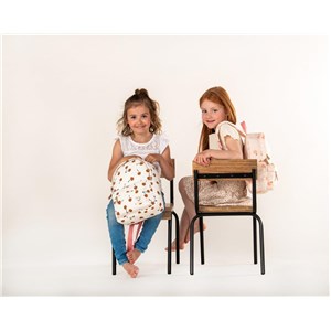 Plecak dla dzieci Paris Apple pink KIDZROOM