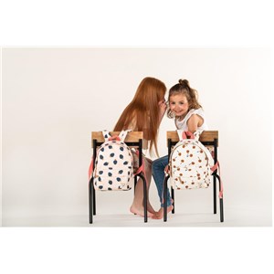 Plecak dla dzieci Paris Strawberry pink KIDZROOM