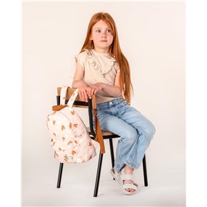 Plecak dla dzieci Paris Loving Days pink KIDZROOM