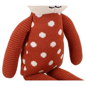 Przytulanka dla dzieci Fox Charlie KIDZROOM Cuddle