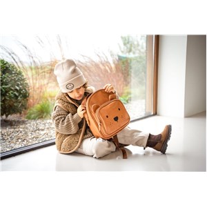 Plecak dla dzieci Beary Excited cognac KIDZROOM