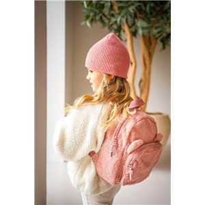 Plecak dla dzieci Dublin Soft pink KIDZROOM