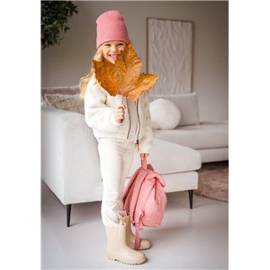 Plecak dla dzieci Dublin Soft pink KIDZROOM