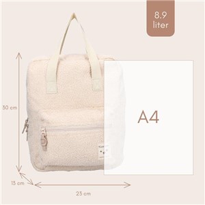 Plecak dla dzieci Berlin Soft beige KIDZROOM
