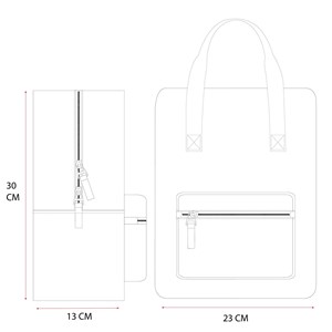 Plecak dla dzieci Berlin Soft brown KIDZROOM