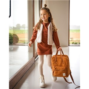 Plecak dla dzieci Berlin Soft brown KIDZROOM