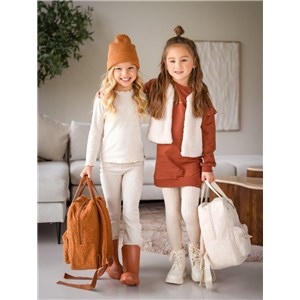 Plecak dla dzieci Berlin Soft brown KIDZROOM