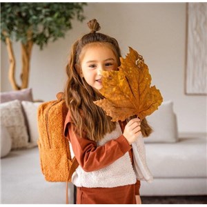 Plecak dla dzieci Berlin Soft brown KIDZROOM