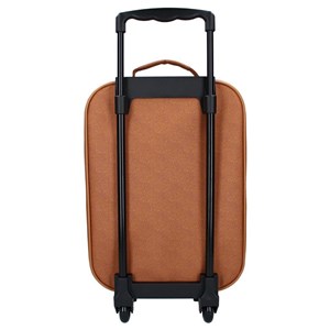 Walizka dla dzieci KIDZROOM Big Teddy Bear brown