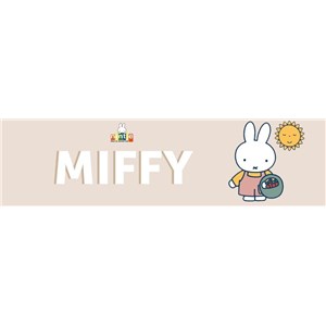 Plecak dla dzieci Miffy GREY Sweet and Furry