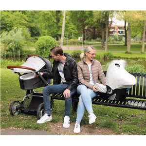 Uniwersalna osłonka do wózka i fotelika Dandelion