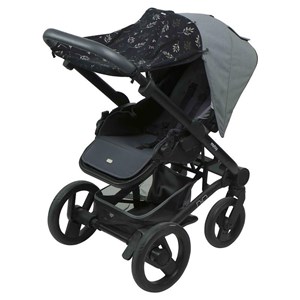 Uniwersalna osłonka do wózka i fotelika Leaves Bla