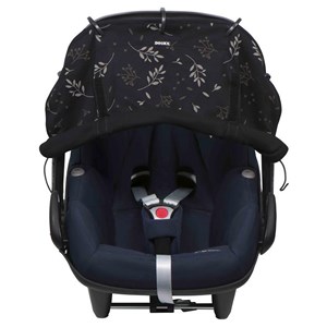 Uniwersalna osłonka do wózka i fotelika Leaves Bla