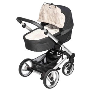 Uniwersalna osłonka do wózka i fotelika Leaves Bei