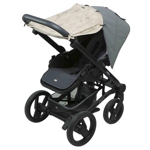 Uniwersalna osłonka do wózka i fotelika Leaves Bei