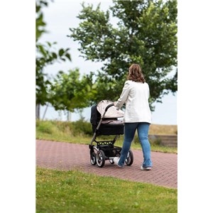 Uniwersalna osłonka do wózka i fotelika Leaves Bei