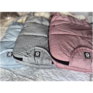 Śpiworek do fotelika 0-9m Frosted Blue Mountain